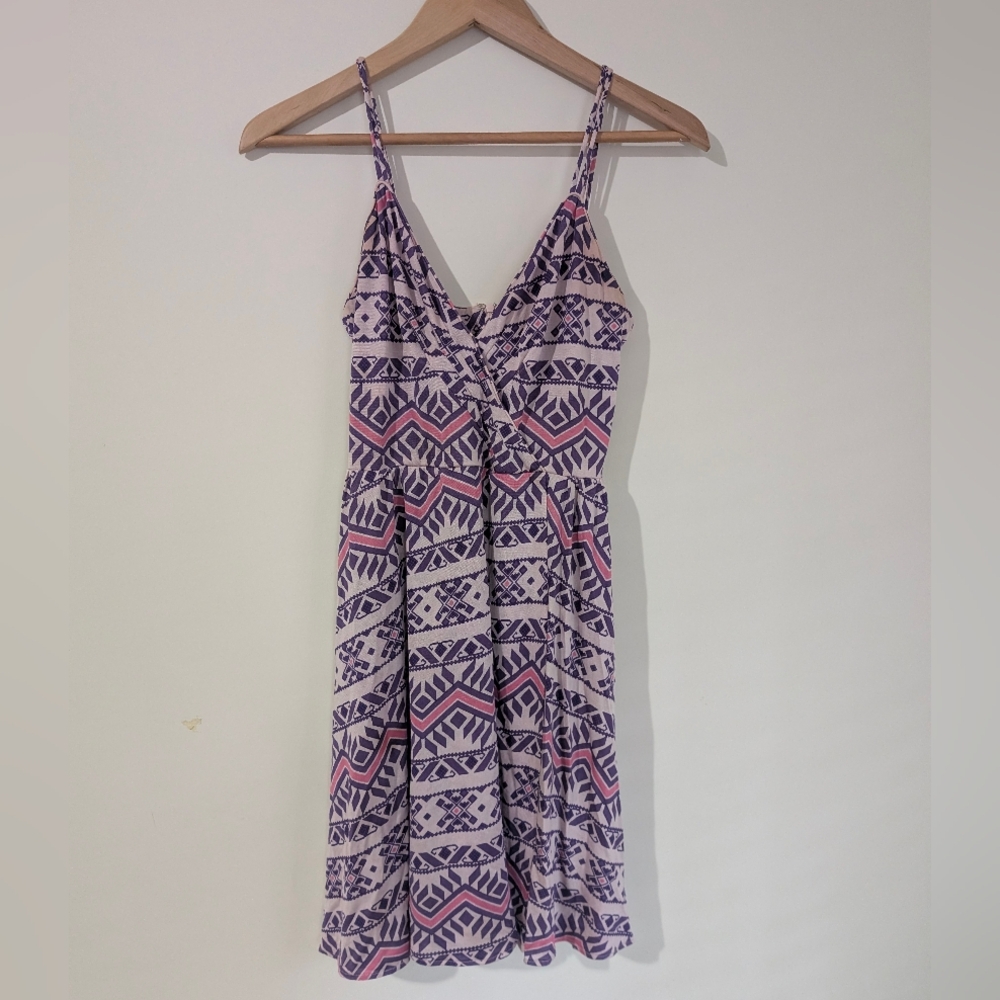 💠Nieves Lavi Flirty Ikat Summer Sun Dress